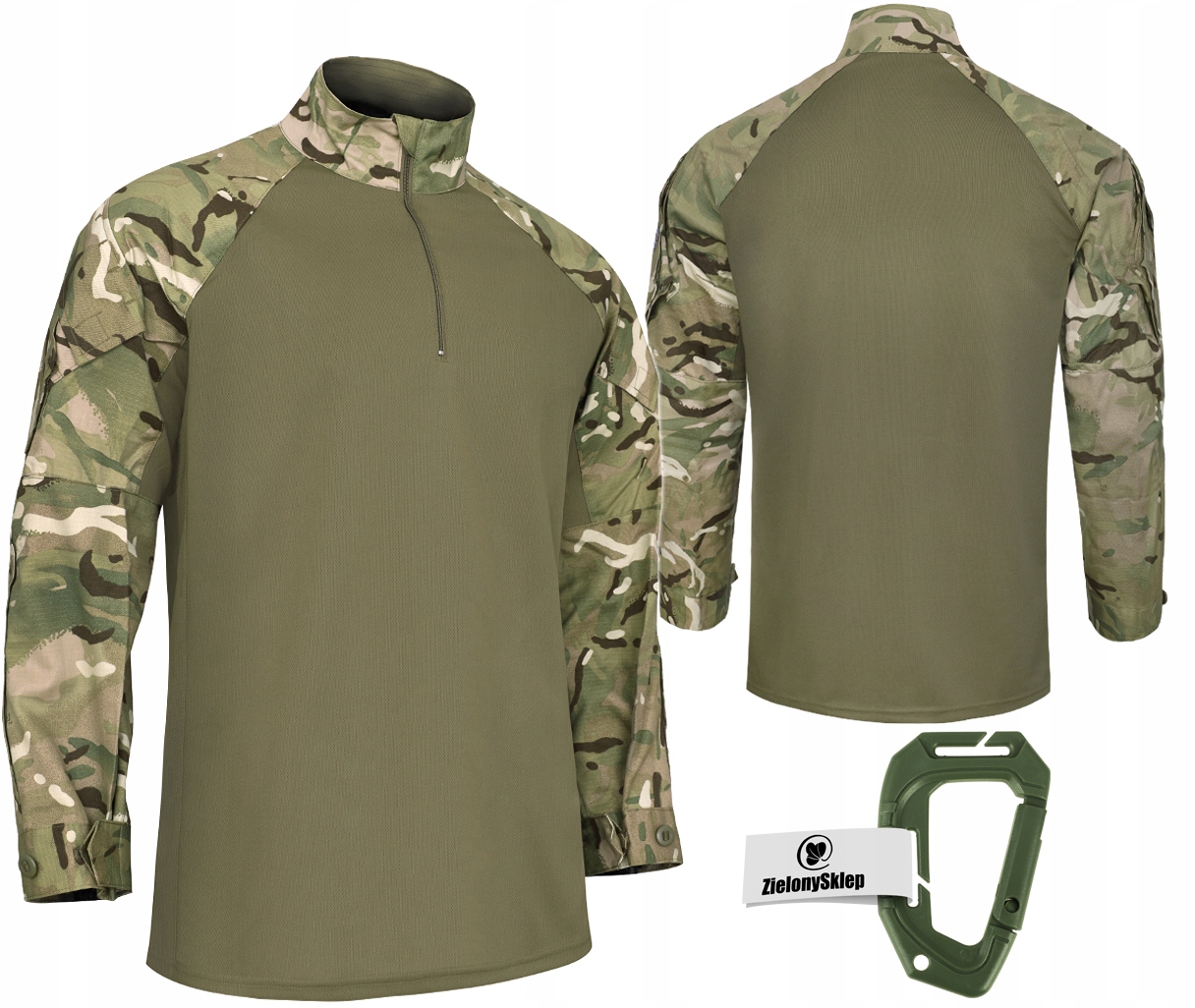 Bluza męska wejskowa tatktyczna combat shirt armour Uk/Oliv L +gr.