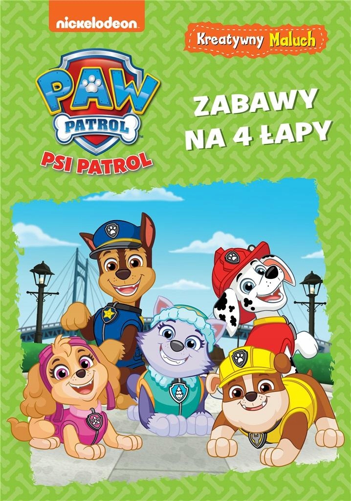 

Psi Patrol. Kreatywny Maluch. Zabawy Na 4 Łapy
