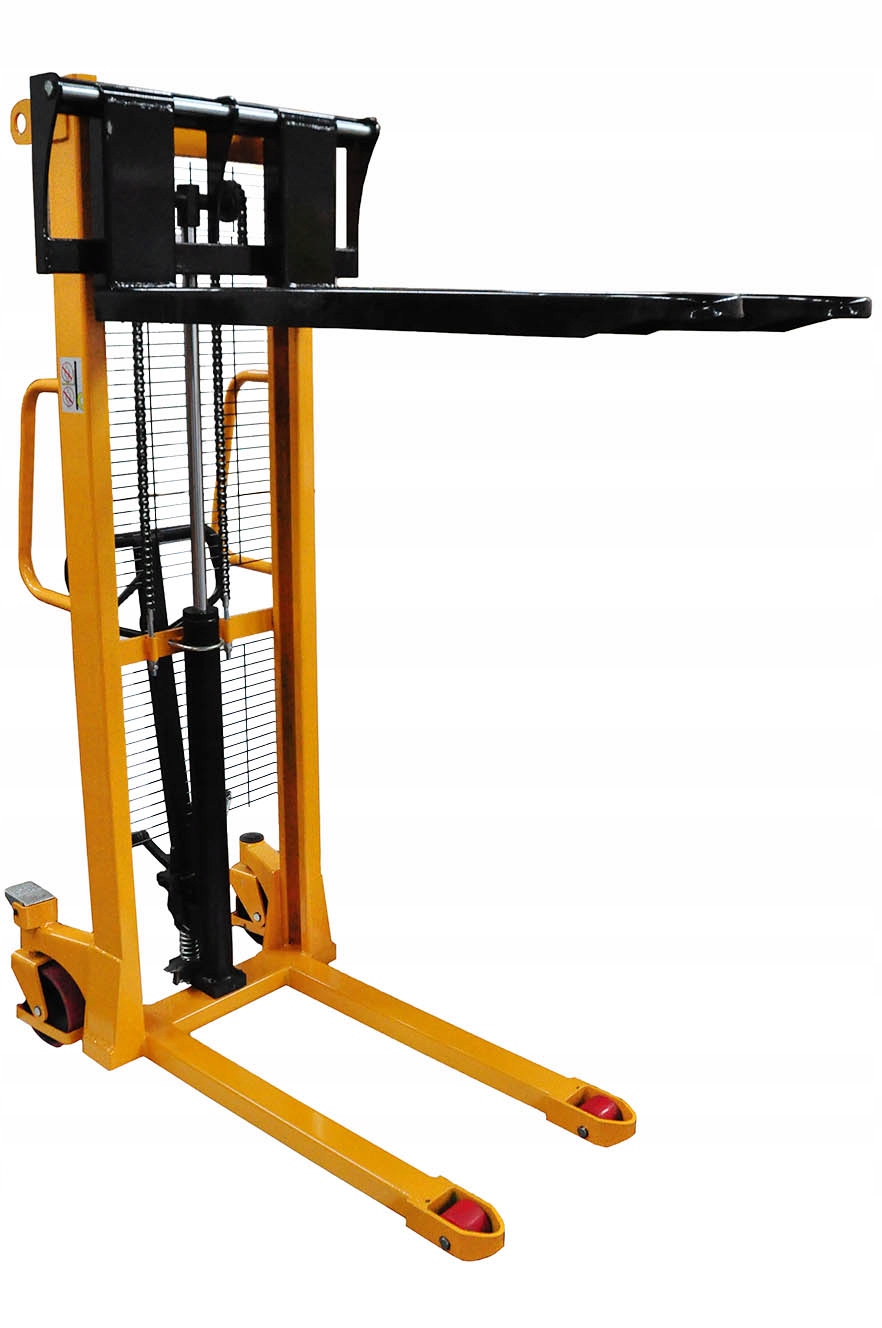 PALECIAK WÓZEK PALETOWY MASZTOWY SZTAPLARKA 1000kg Marka inna