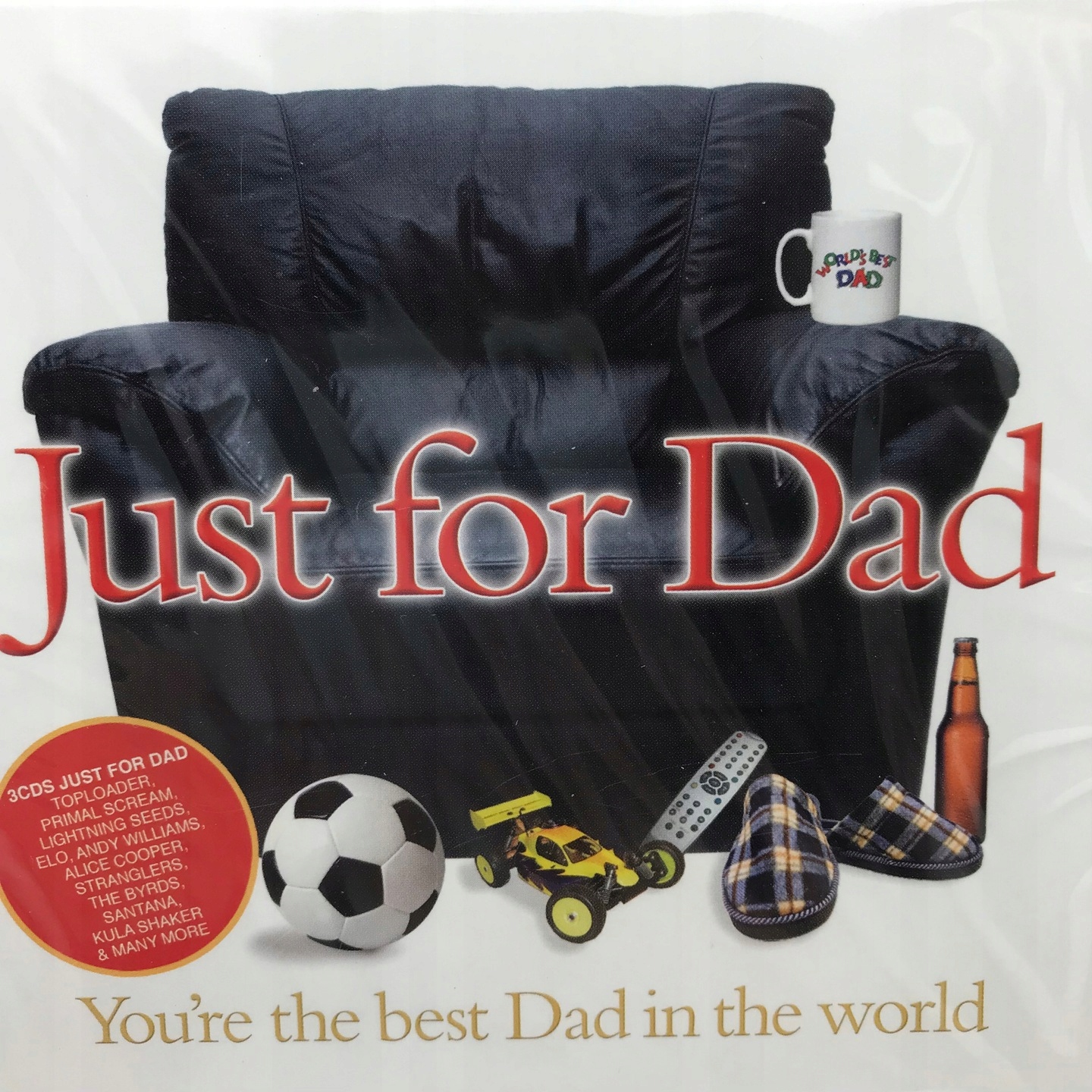CD Just For Dad muzyka dla Taty Box