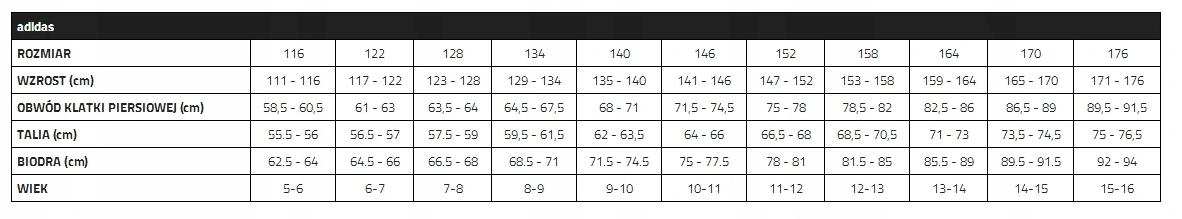 Spodnie dziecko/junior Adidas YB ESS F83911, r 164 Wiek dziecka 0 +
