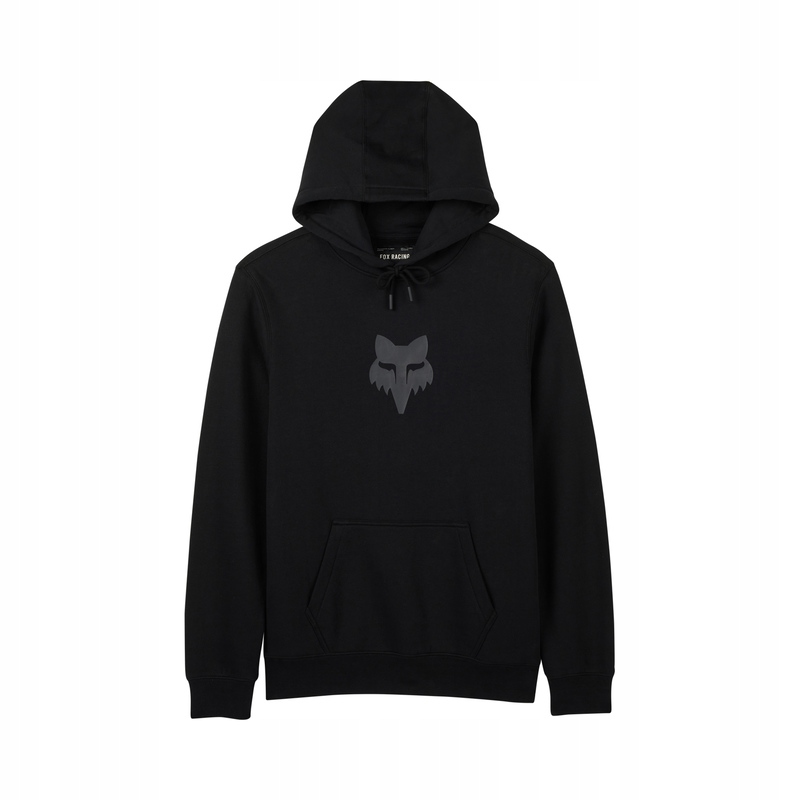 Mikina S Kapucí Fox Head Black/black L