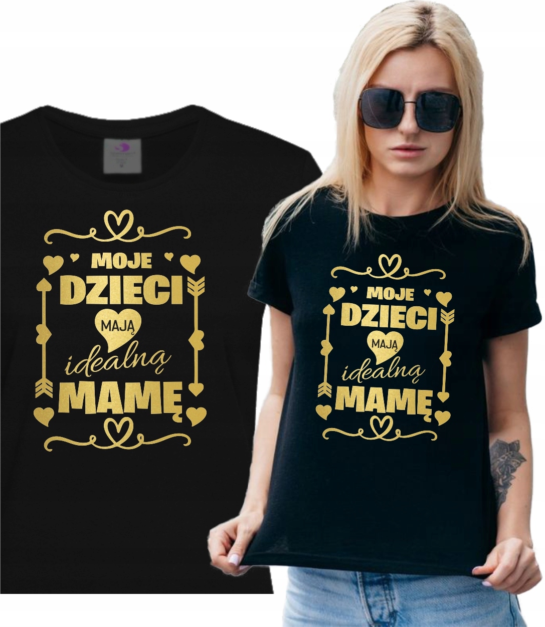 

Koszulka Dla Mamy Dzień Mamy Mama Idealna