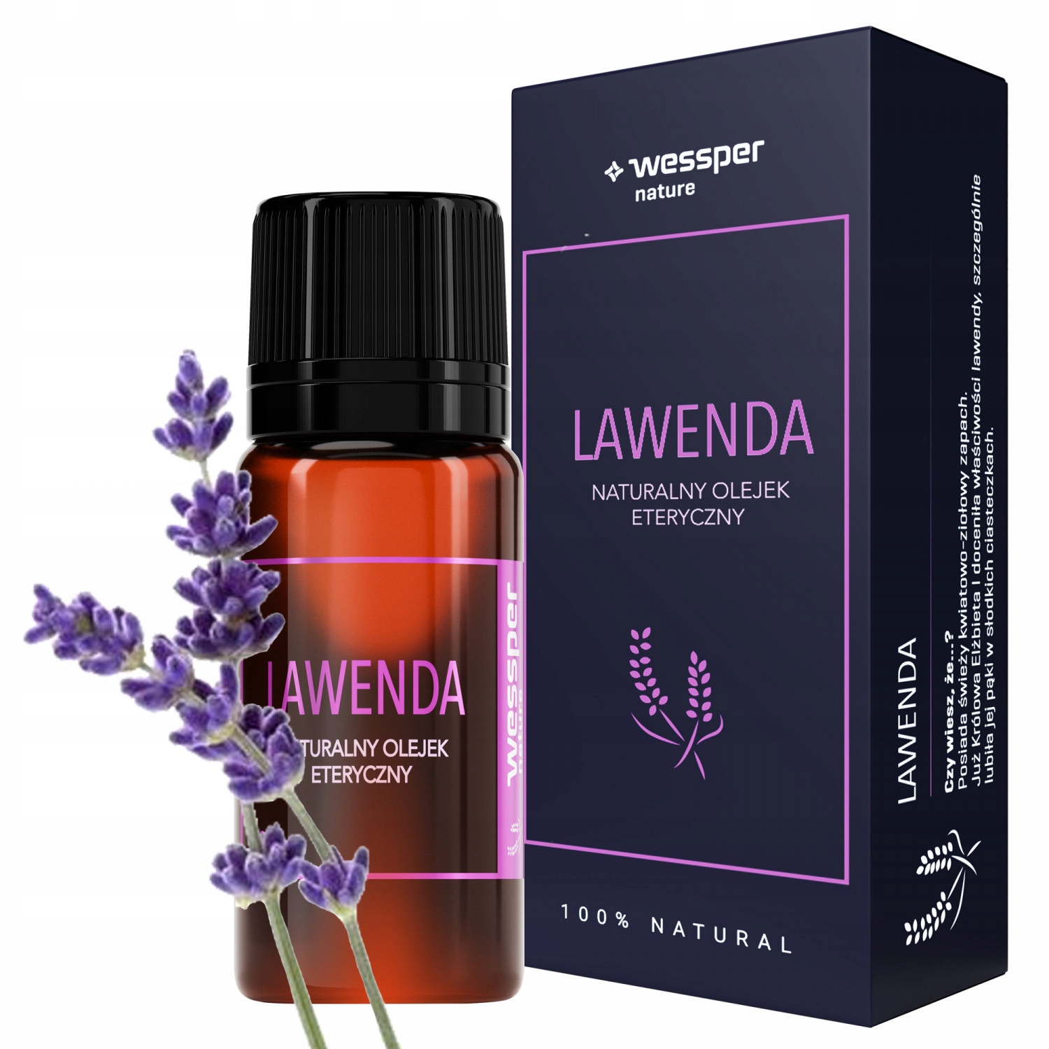 

Olejek Eteryczny Do Nawilżacza Lawenda 10ml
