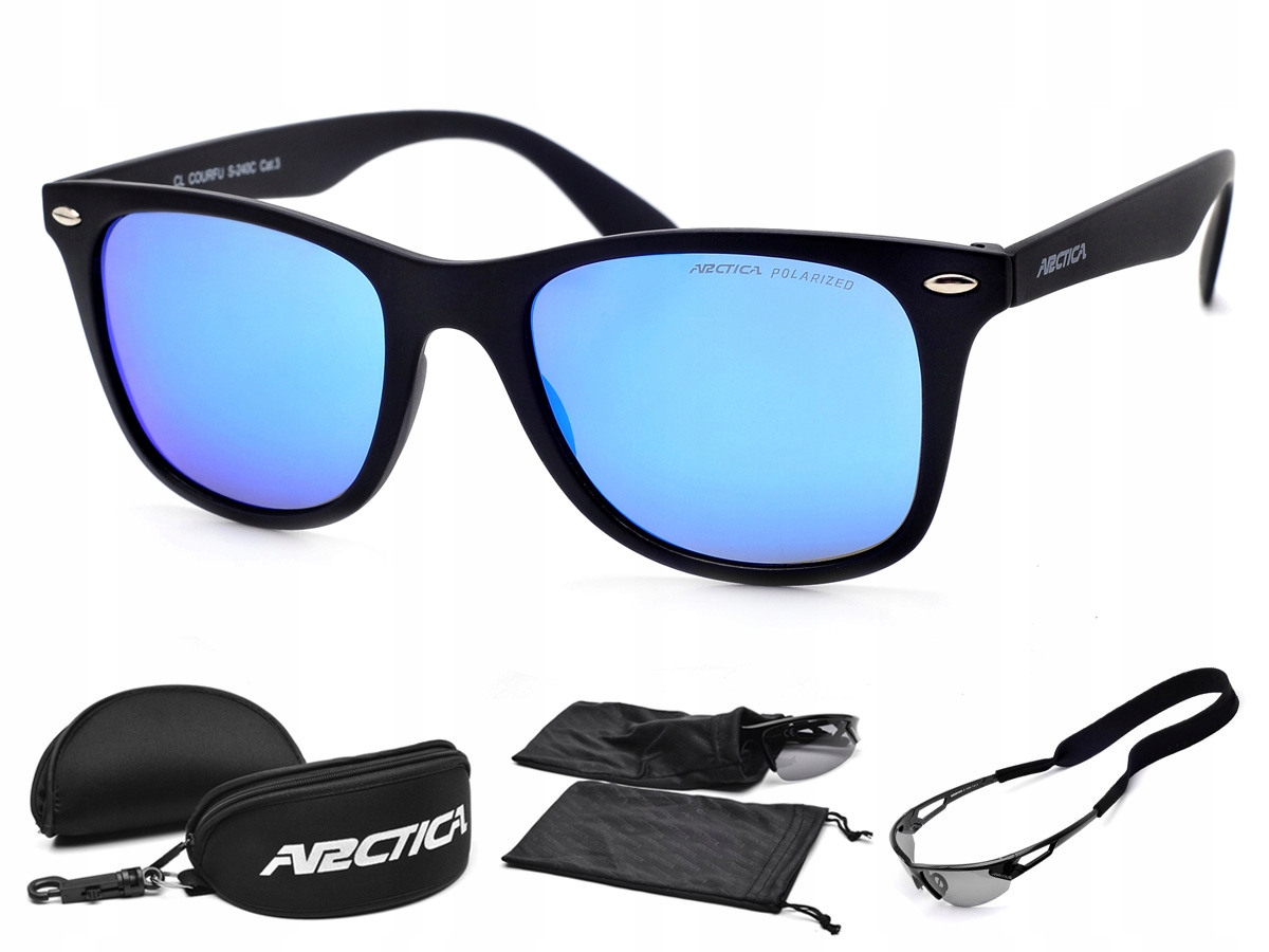 Polarizační Brýle Arctica S-240C Sluneční Zrcadlovky UV400