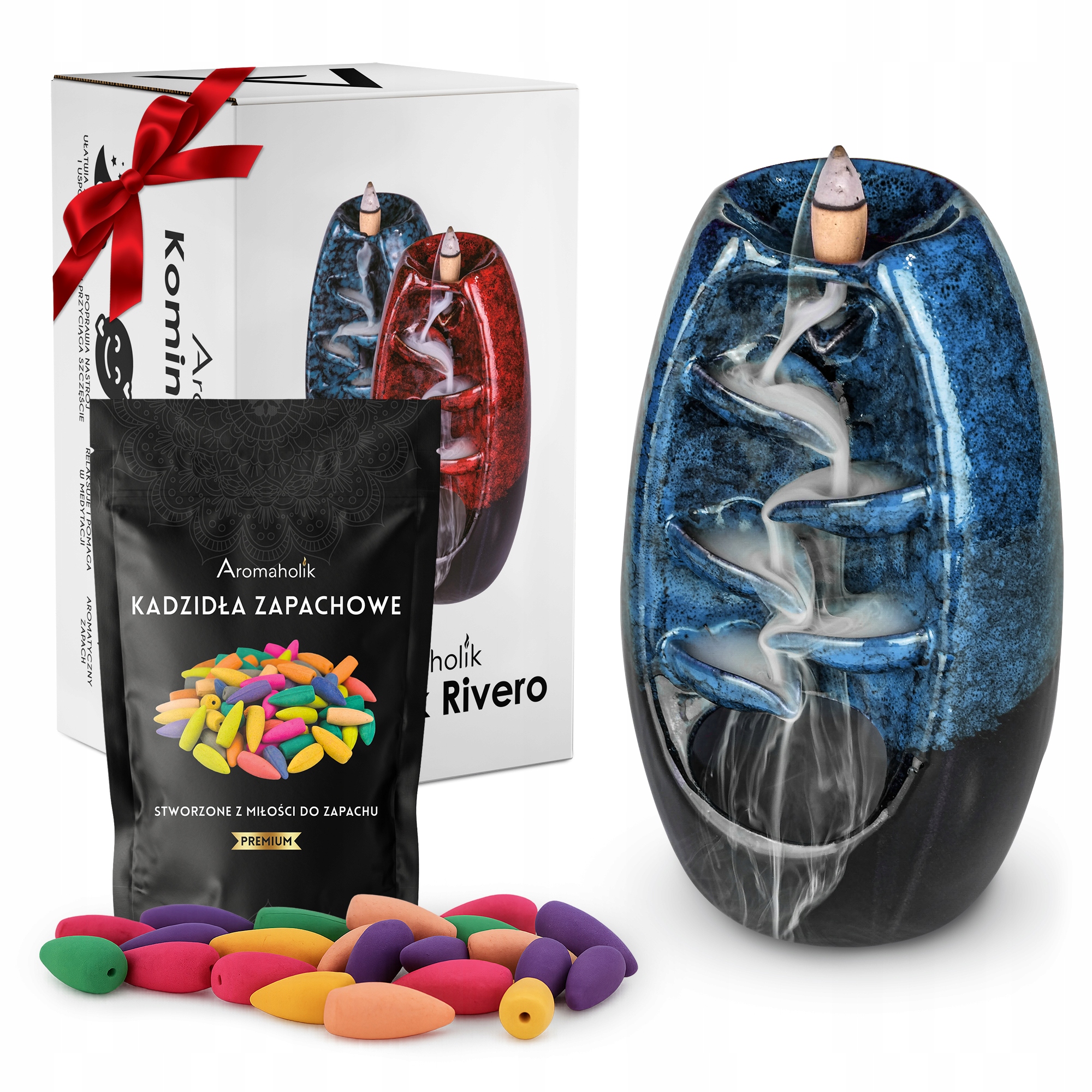 Sada Aromalampa Backlow s kadidlem XL Originální