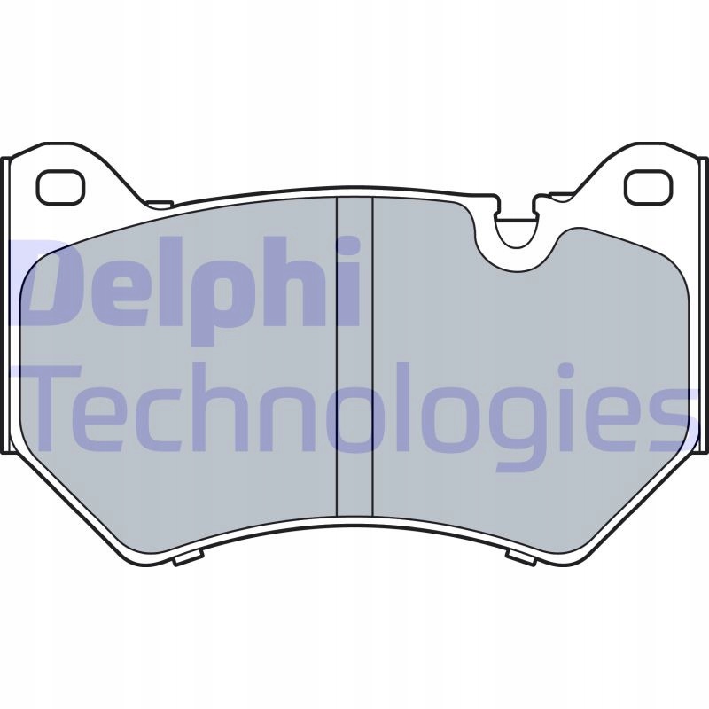 Klocki hamulcowe Delphi LP3511