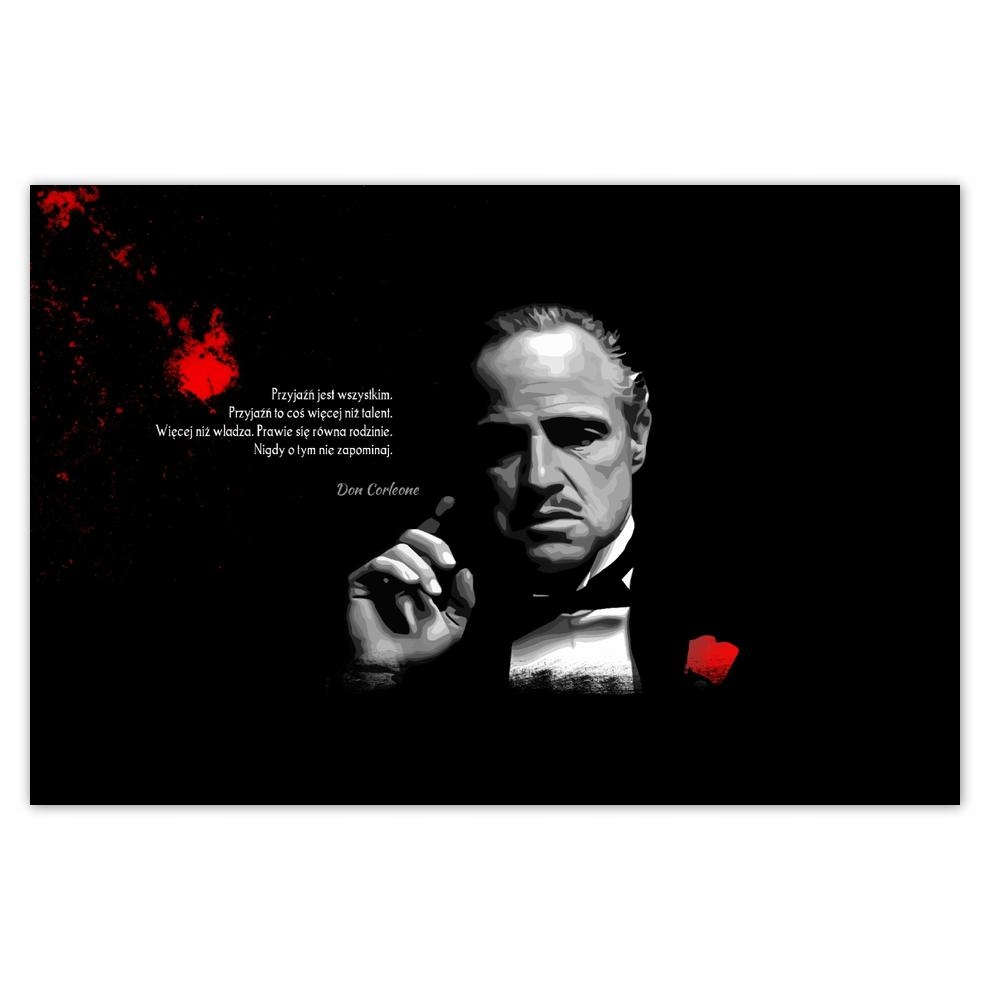 

Plakat 93x62 Cytat z Ojca chrzestnego
