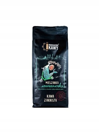 Levně káva zrnková Rmk Varšava 1 kg