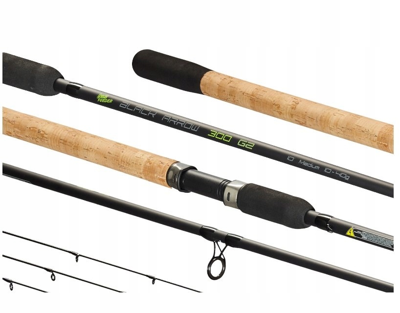 Wędka Sensas Black Arrow 300 G2 330CM 20-60G