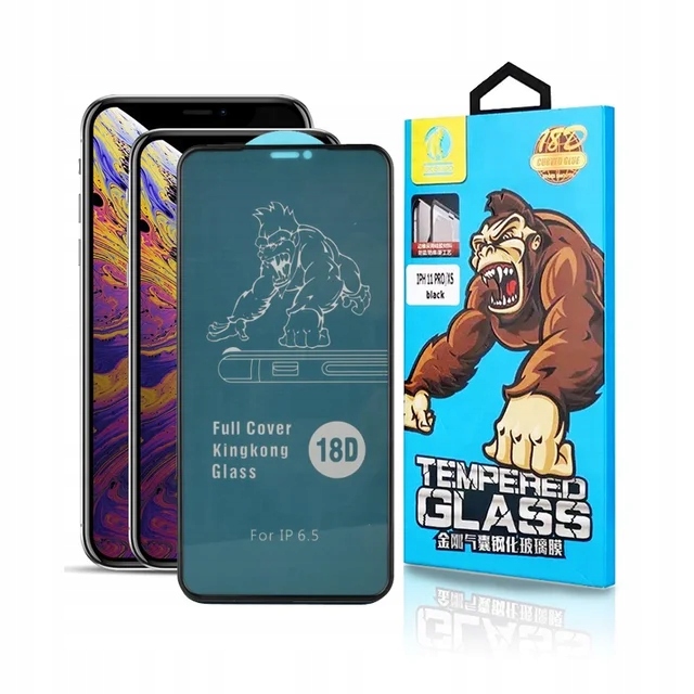 

folia wyświetlacza Gorilla 18D dla Iphone 11