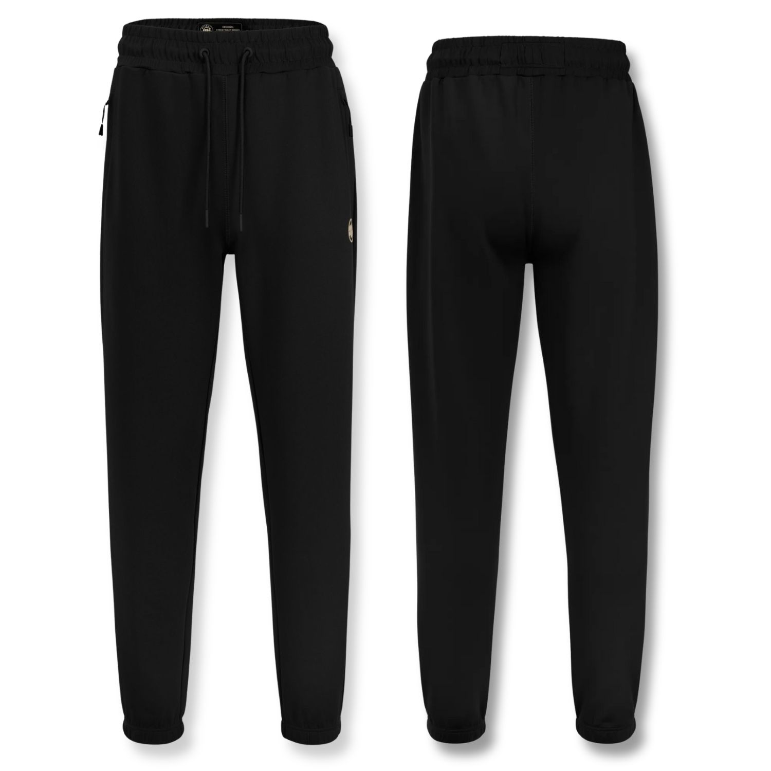 Męskie Spodnie dresowe Small Logo gładki materiał styl Oldschool Męski Dres