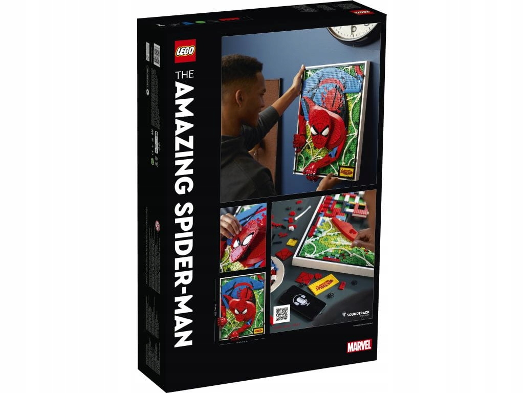 LEGO 31209 ART The Amazing Spider Man Płeć chłopcy dziewczynki