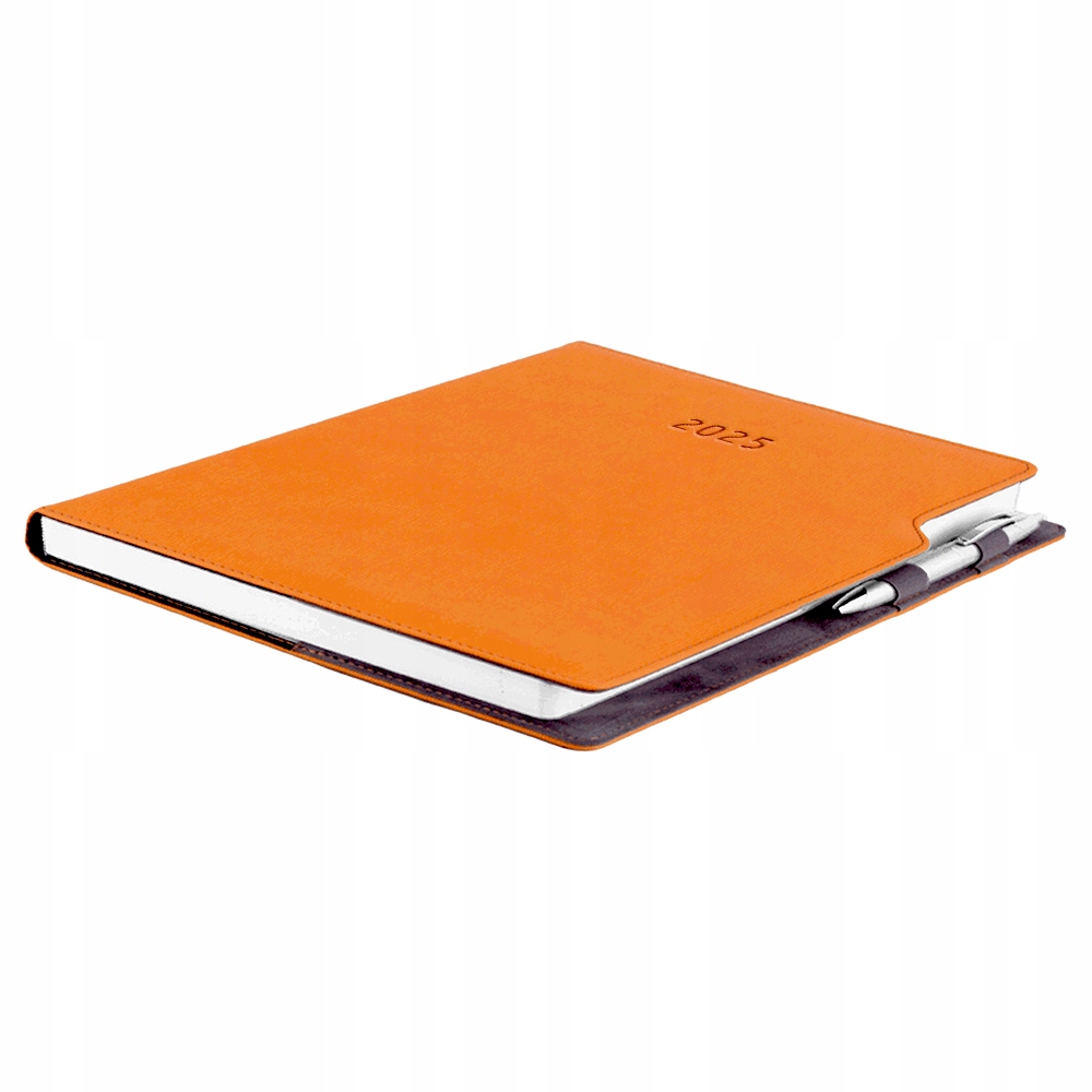 KALENDARZ KSIĄŻKOWY TYGODNIOWY A4 2025 WYSOKA JAKOŚĆ EAN (GTIN) 5905711078834