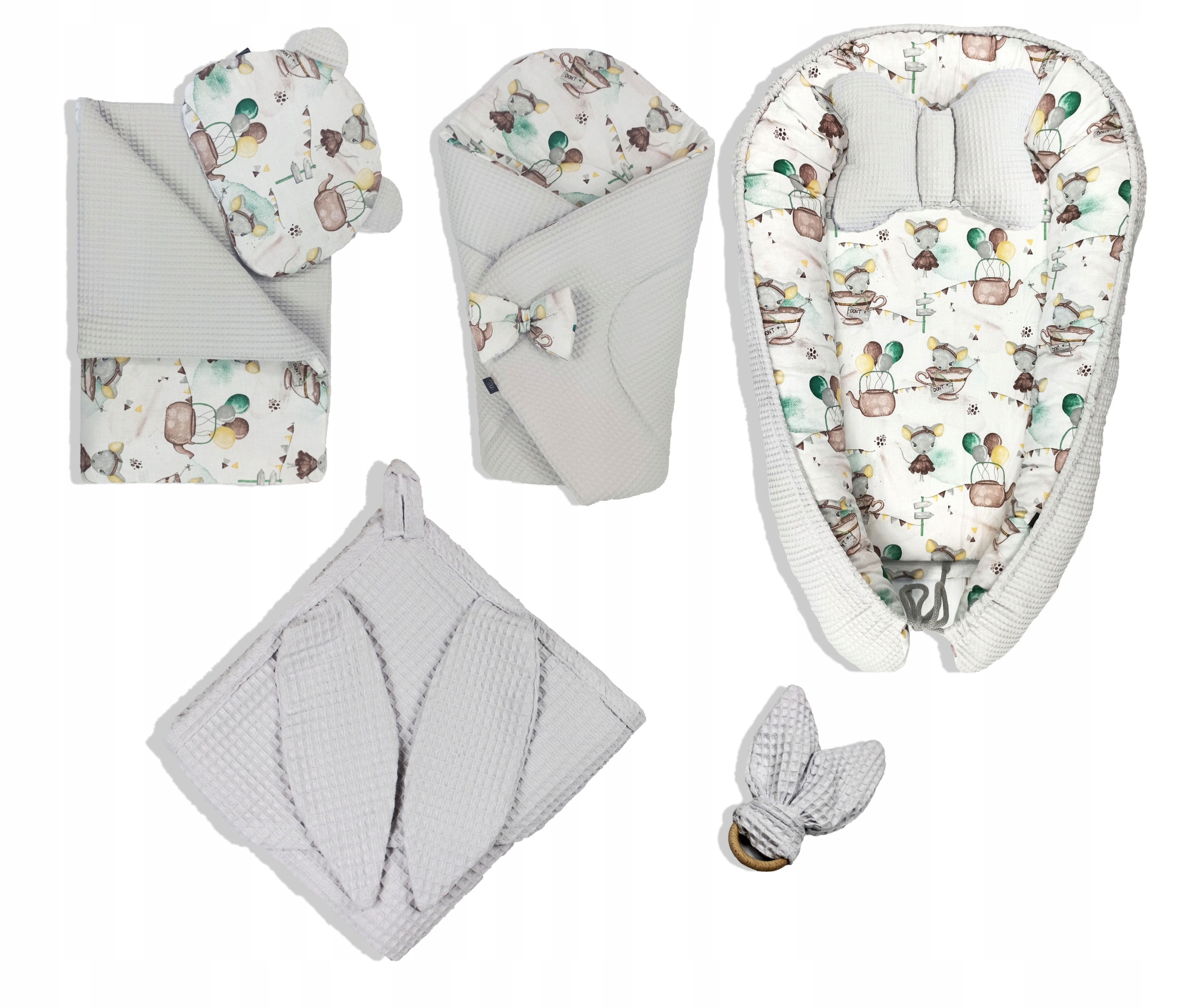 NikaTymi Kokon Niemowlęcy PIERWSZA WYPRAWKA 8el