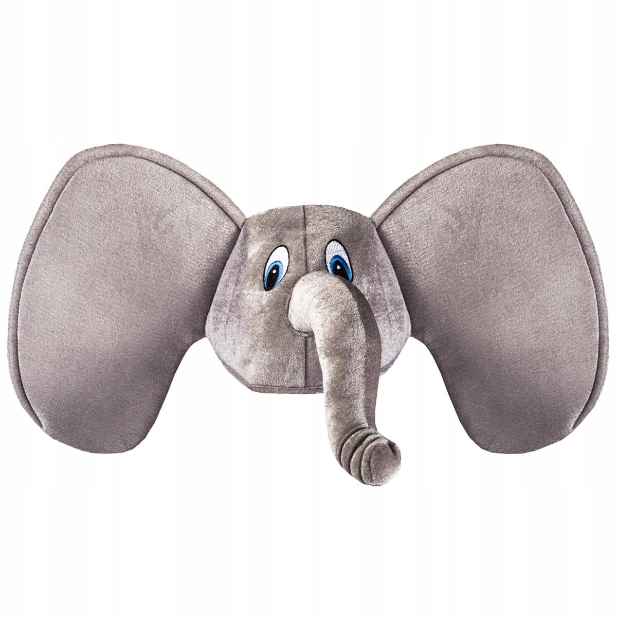 CZAPKA SŁOŃ DUŻE USZY MADAGASKAR SAFARI ZOO CYRK