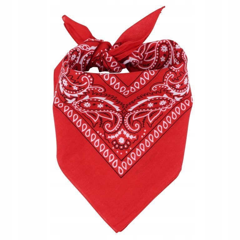 BANDAMKA BANDANA CHUSTKA CHUSTA APASZKA ZIELONA Marka inna