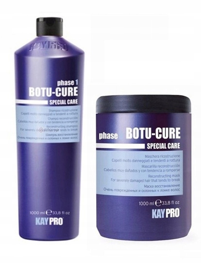 

KayPro Botu Cure Zestaw Szampon 1000 Maska 1000