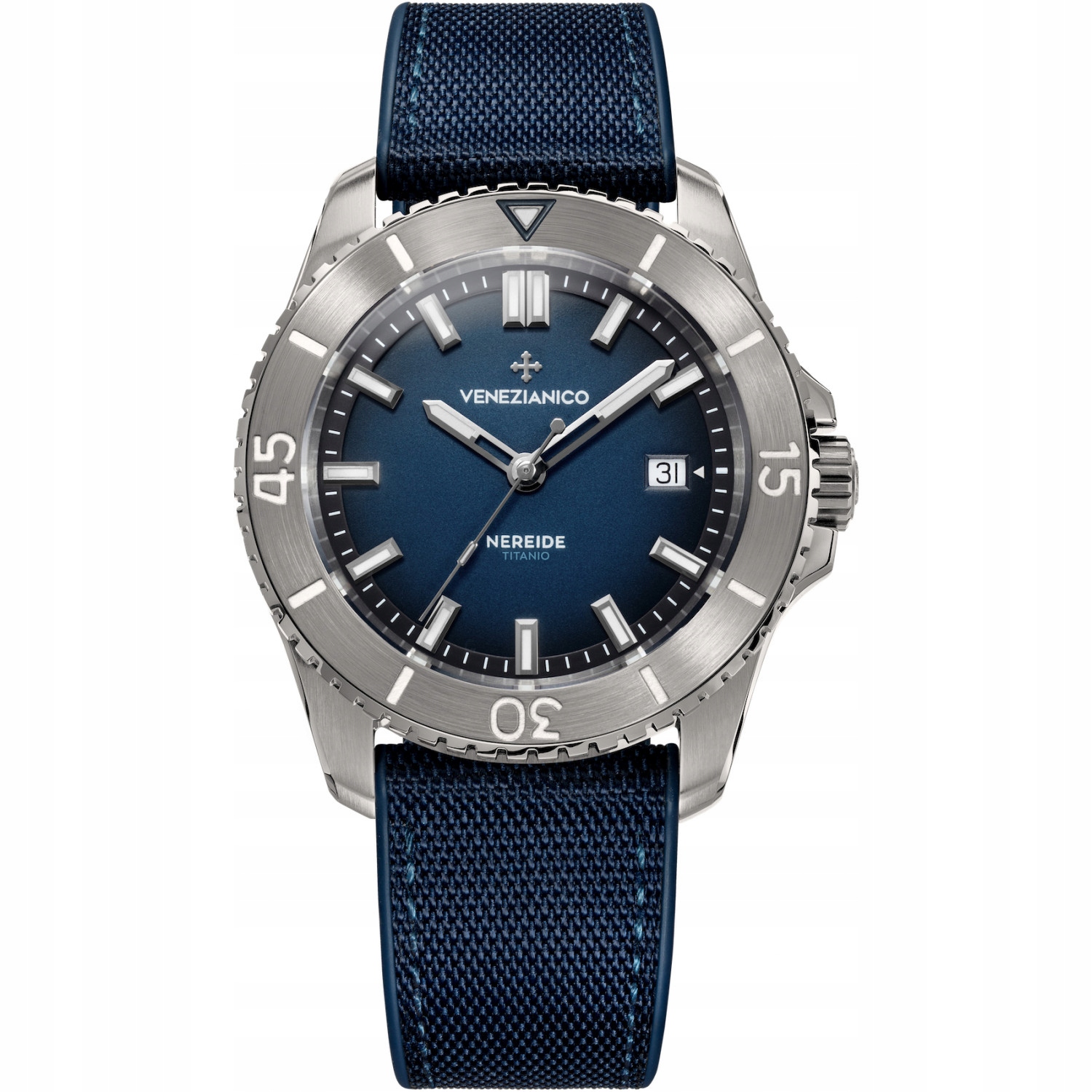 Pánské Hodinky Venezianico 4521558 s modrým řemínkem