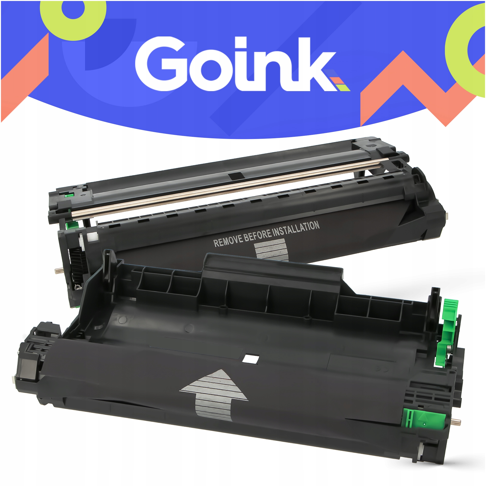 Bęben do Brother DCP-7055 W (Czarny, DR-2200) Stan opakowania oryginalne