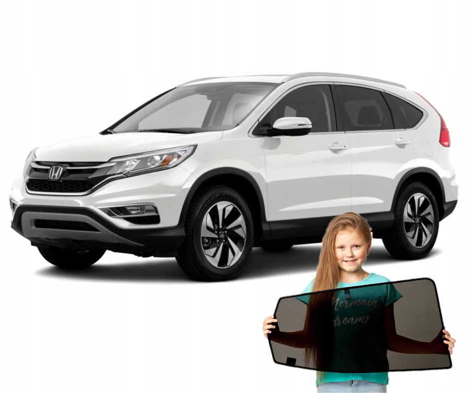 Шторы на магнитах Honda CR-V IV 4 2012-2018