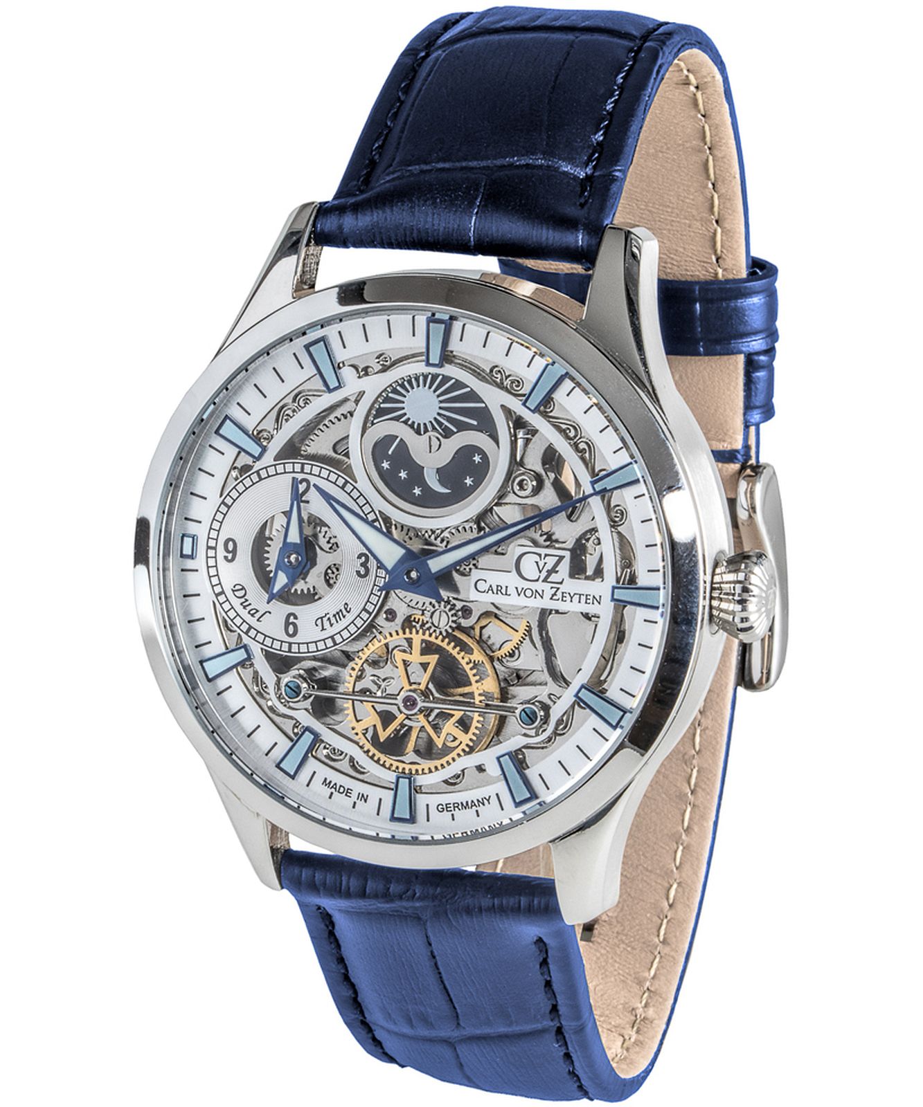 Pánské hodinky Carl von Zeyten Freiburg Skeleton Automatic