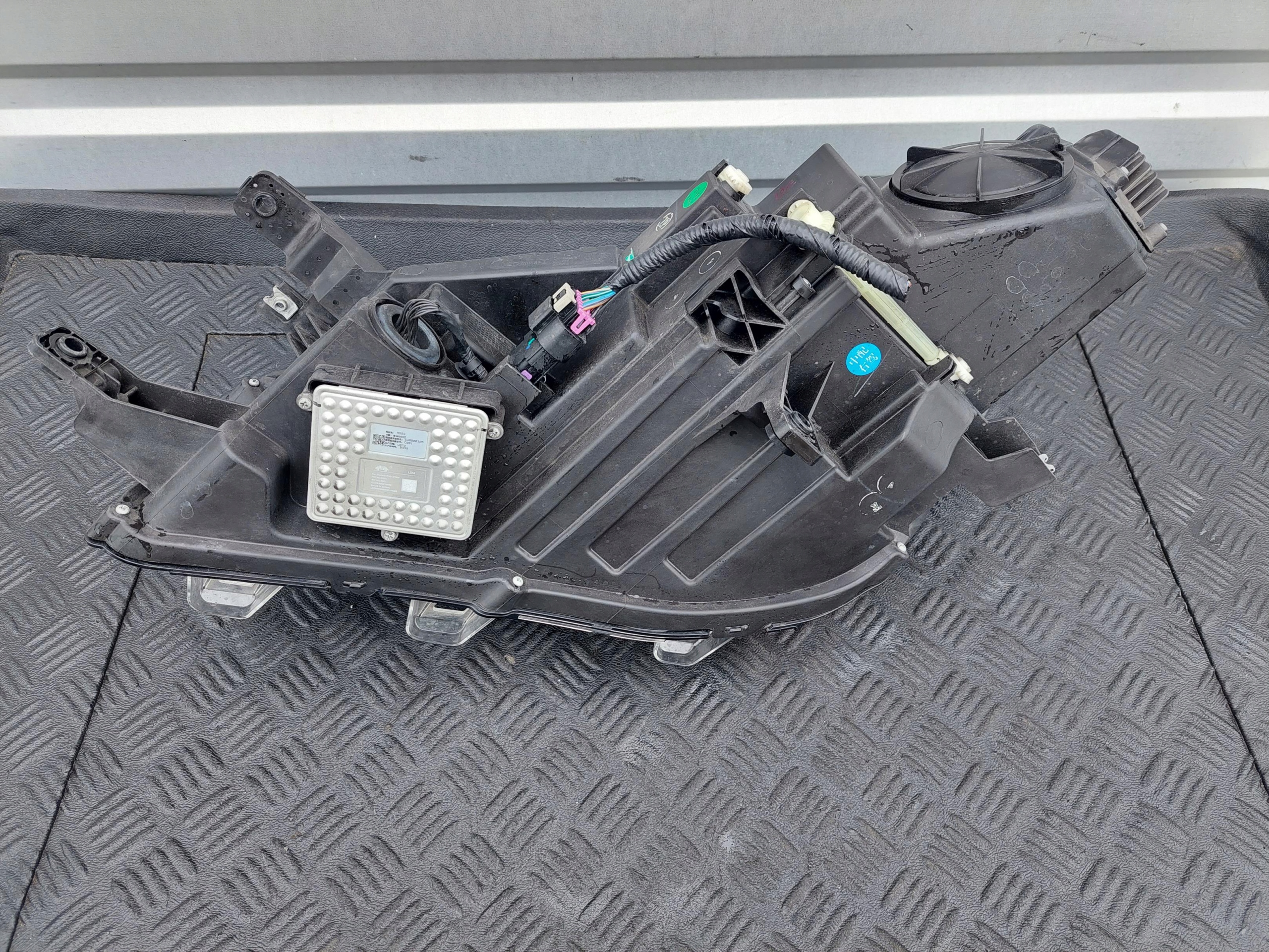 light front front right LED complete MG HS and