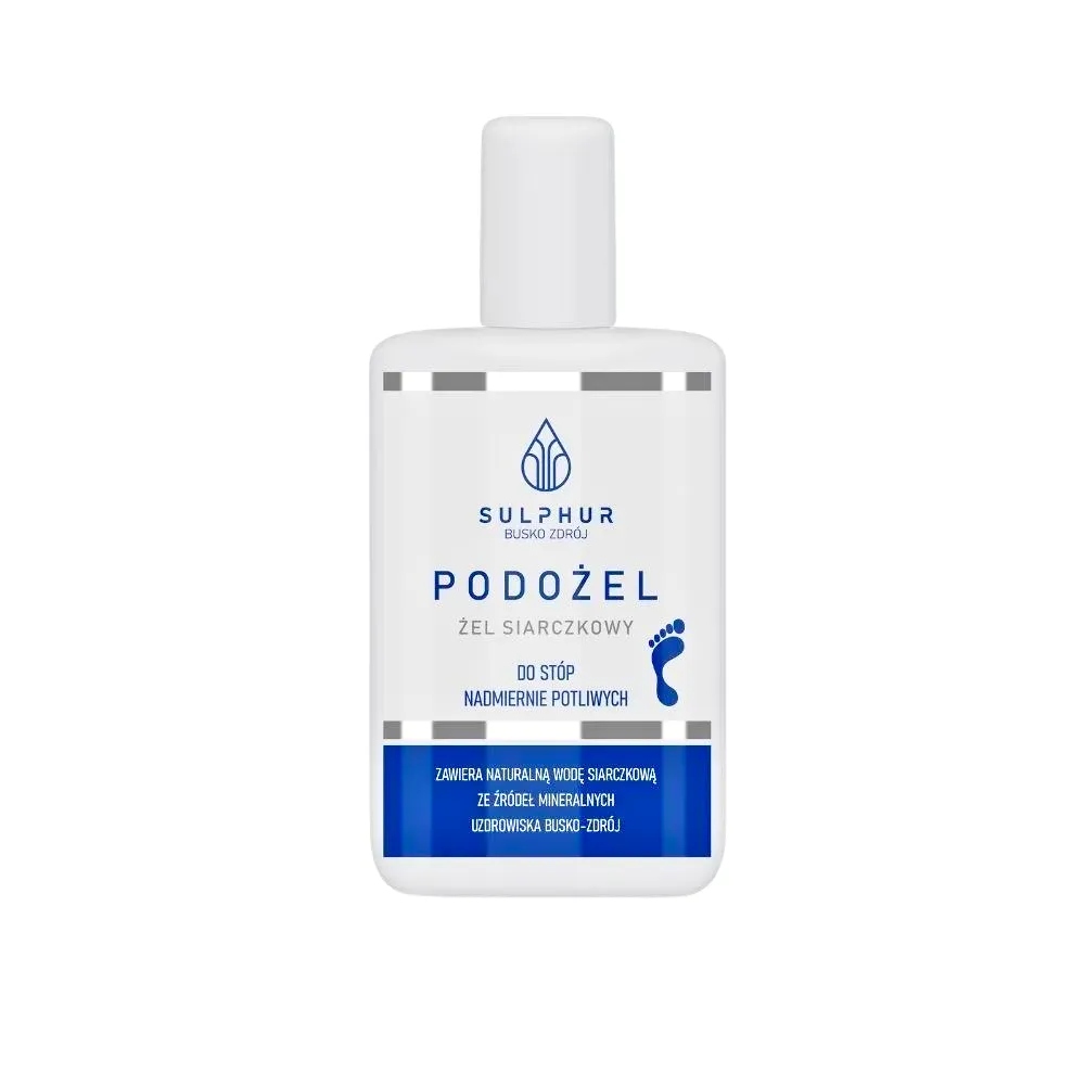Sulphur Busko Zdrój Podożel na Potliwość Stóp 135ml