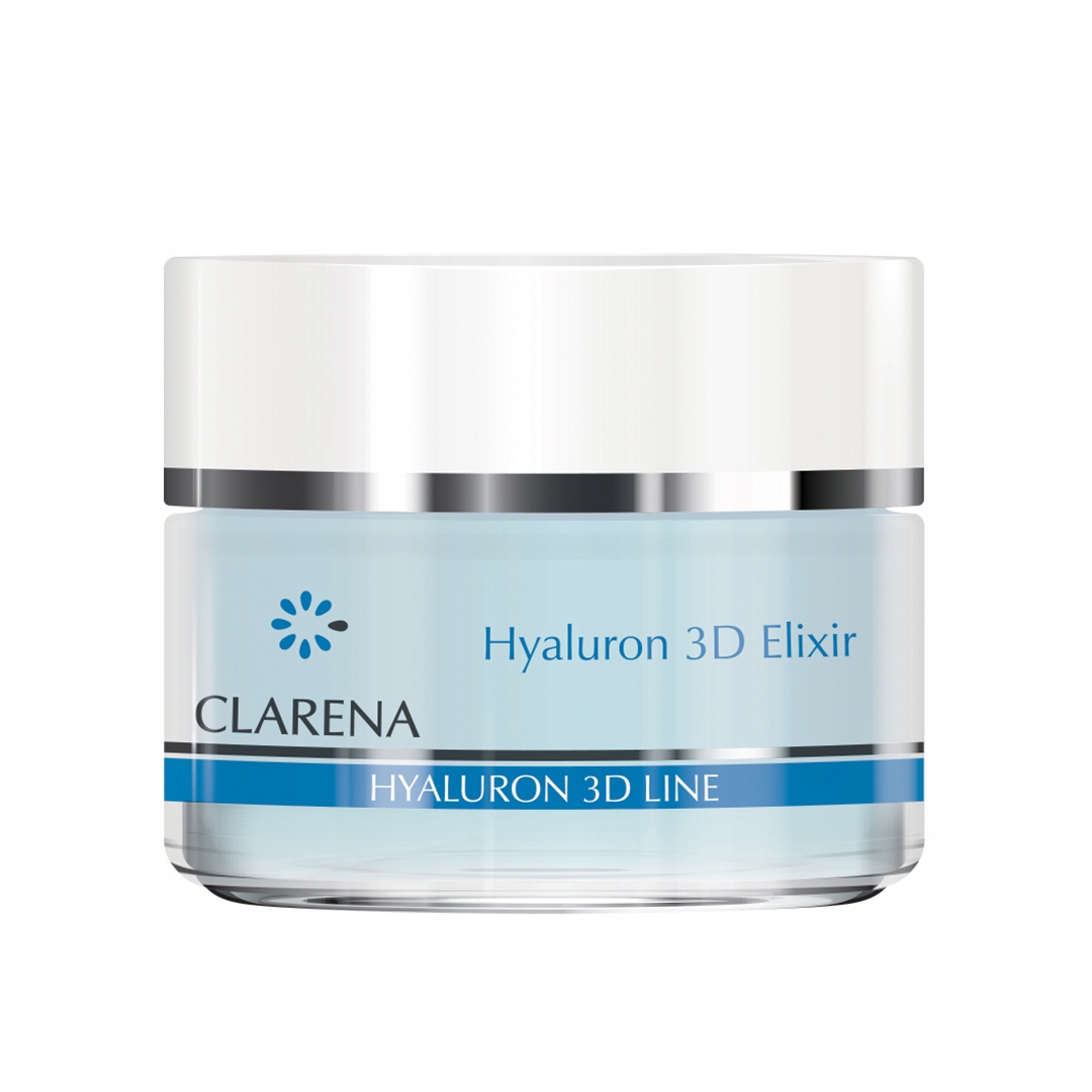 

Clarena Hyaluron 3D Elixir eliksir nawilżający