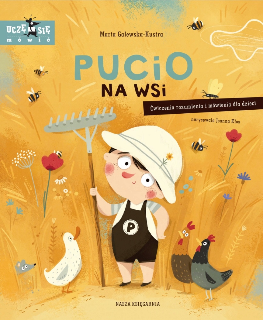 

Pucio Na Wsi Ćwiczenia rozumienia i mówienia Tw