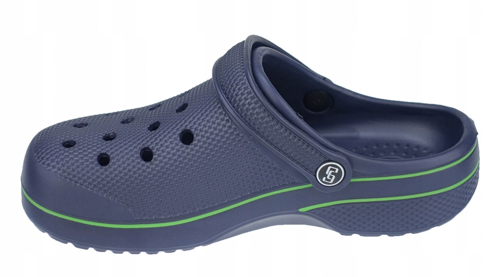 KLAPKI BASENOWE KROKSY BUTY OGRODOWE DAMSKIE PIANKOWE LEKKIE LACZKI Rozmiar 39