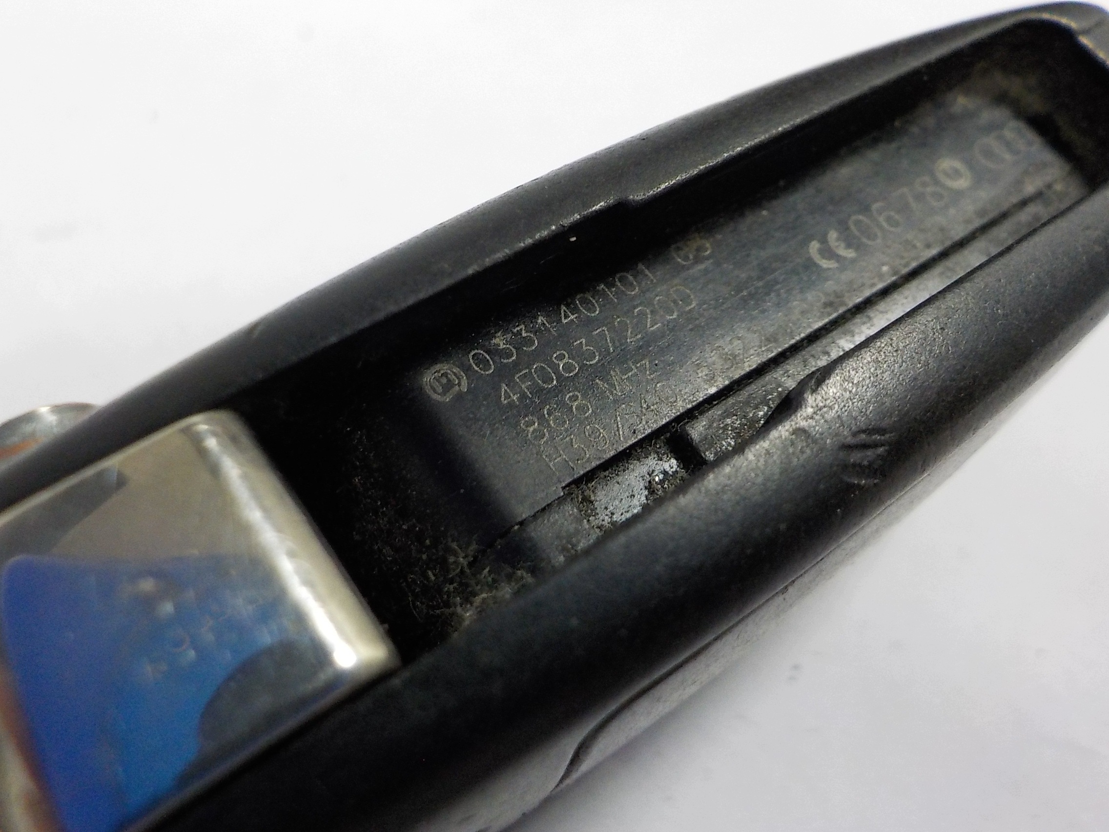 AUDI A6 C6 key PILOT 868 MHZ