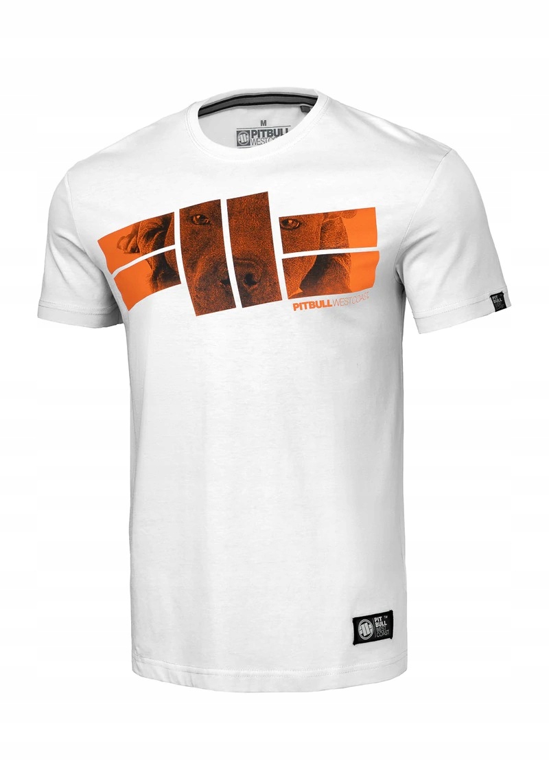 

Koszulka t-shirt Pitbull Orange Logo r. XL