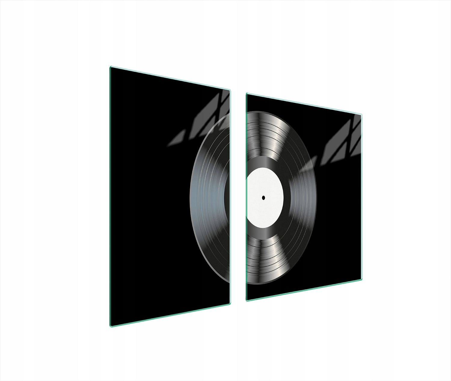 Sklenená Doska A Doska Na Krájanie 100x52 Vinyl Tvrdené Sklo
