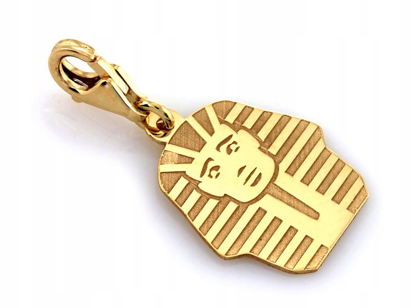 Zlatý přívěsek faraon 585 s náramky , dárek