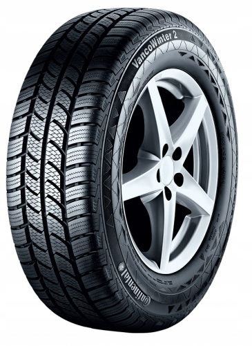 Zimné Zosilnené Pneumatiky Continental 225/65 R16C 112/110R