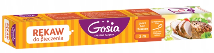 

Rękaw Do Pieczenia 3 m Gosia Cena!!!!!!