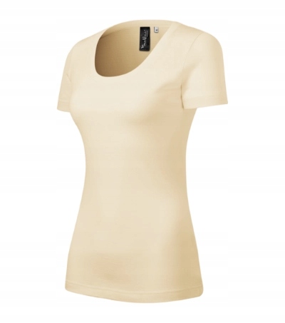 Dámská Tričko Merino Vlna Rise Slim-Fit Mandlová 2XL