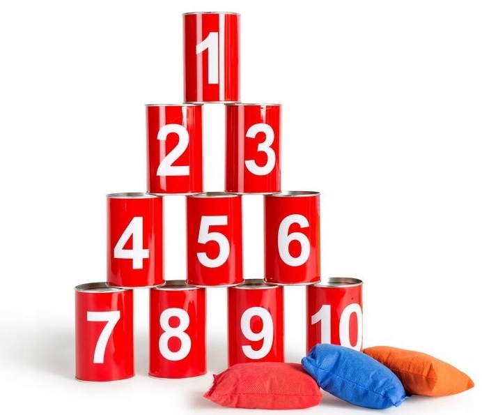 

Bs Toys, Gra puszki czerwone