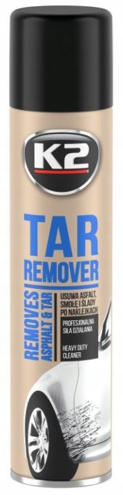 

K2 Tar Remover Usuwanie Kleju Smoły Śladu Naklejek