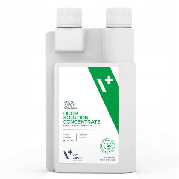 Levně Vetexpert Odor Eliminátor Zápachu Koncentrát 0,5L Hypoalergenní Kapalina