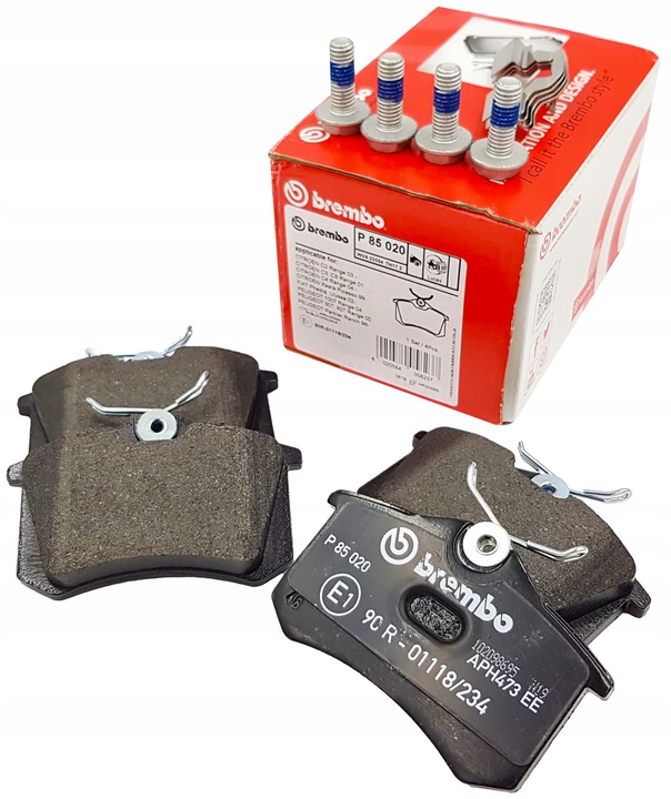 TARCZE KLOCKI LOZYSKA TYL TYLNE DO AUDI A4 B5 Installation side Rear