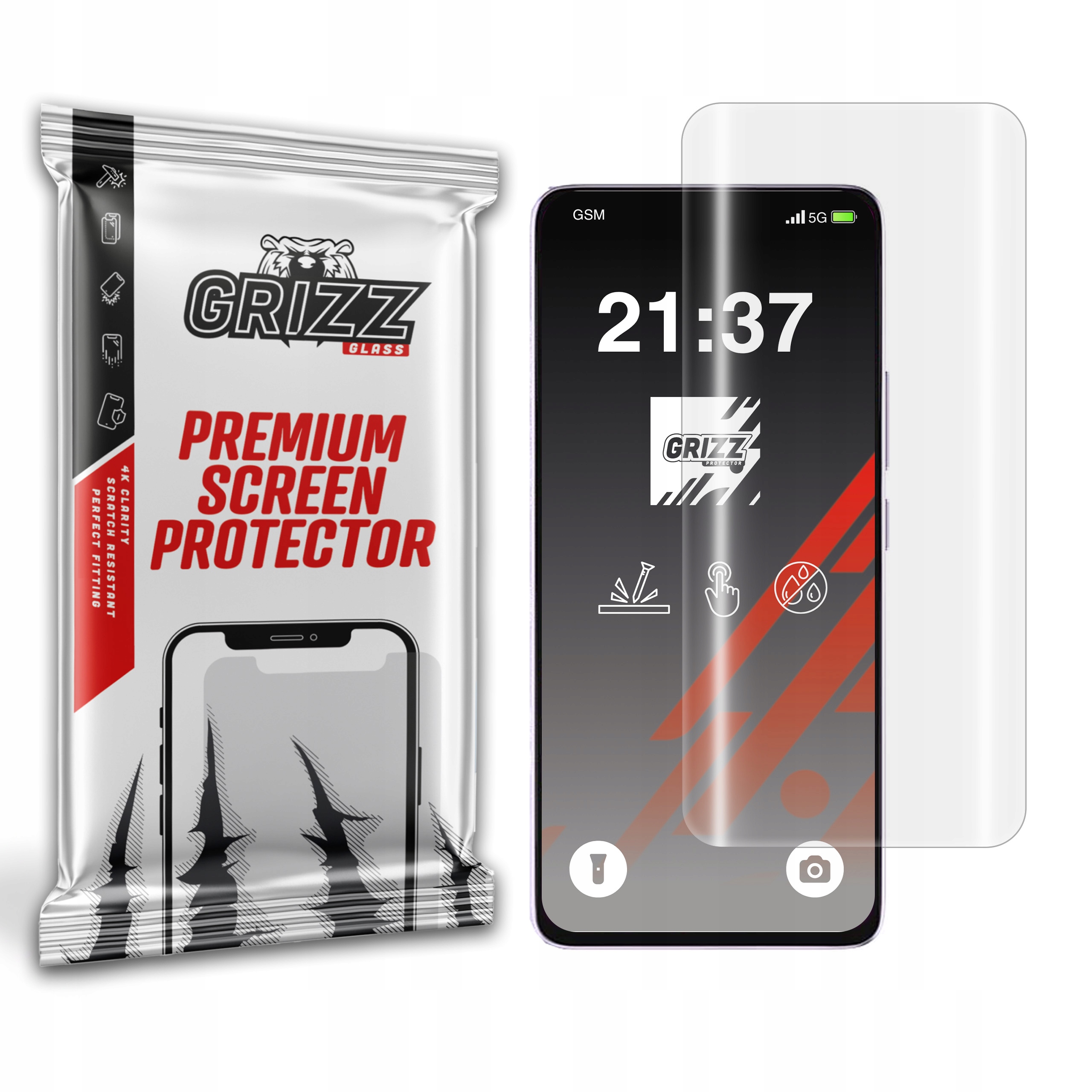 Hydrożelowa folia ochronna do Xiaomi Poco M7 Pro 5G