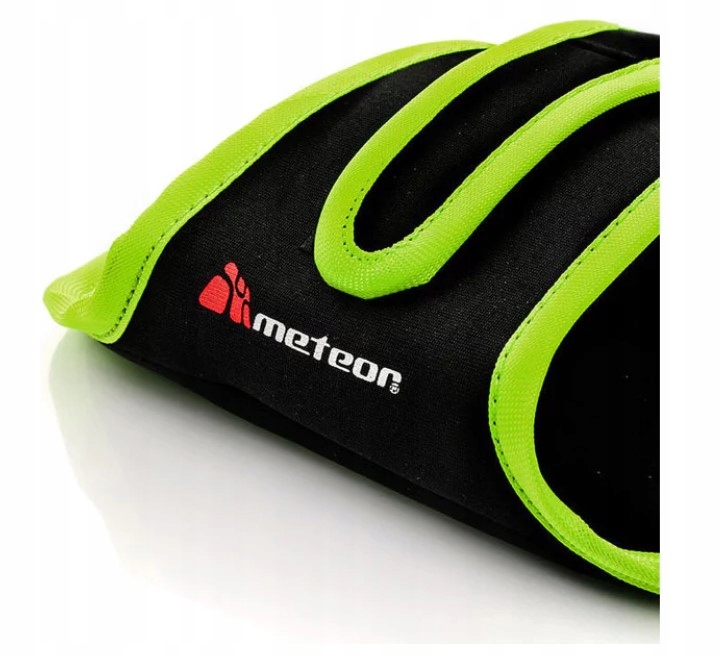 METEOR OPASKA NA SMARTFON NARAMIENNA >. ZIELONA Kolor dominujący czarny