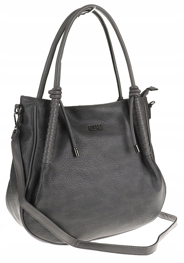 Elegancka Klasyczna torebka LISTONOSZKA worek 1207