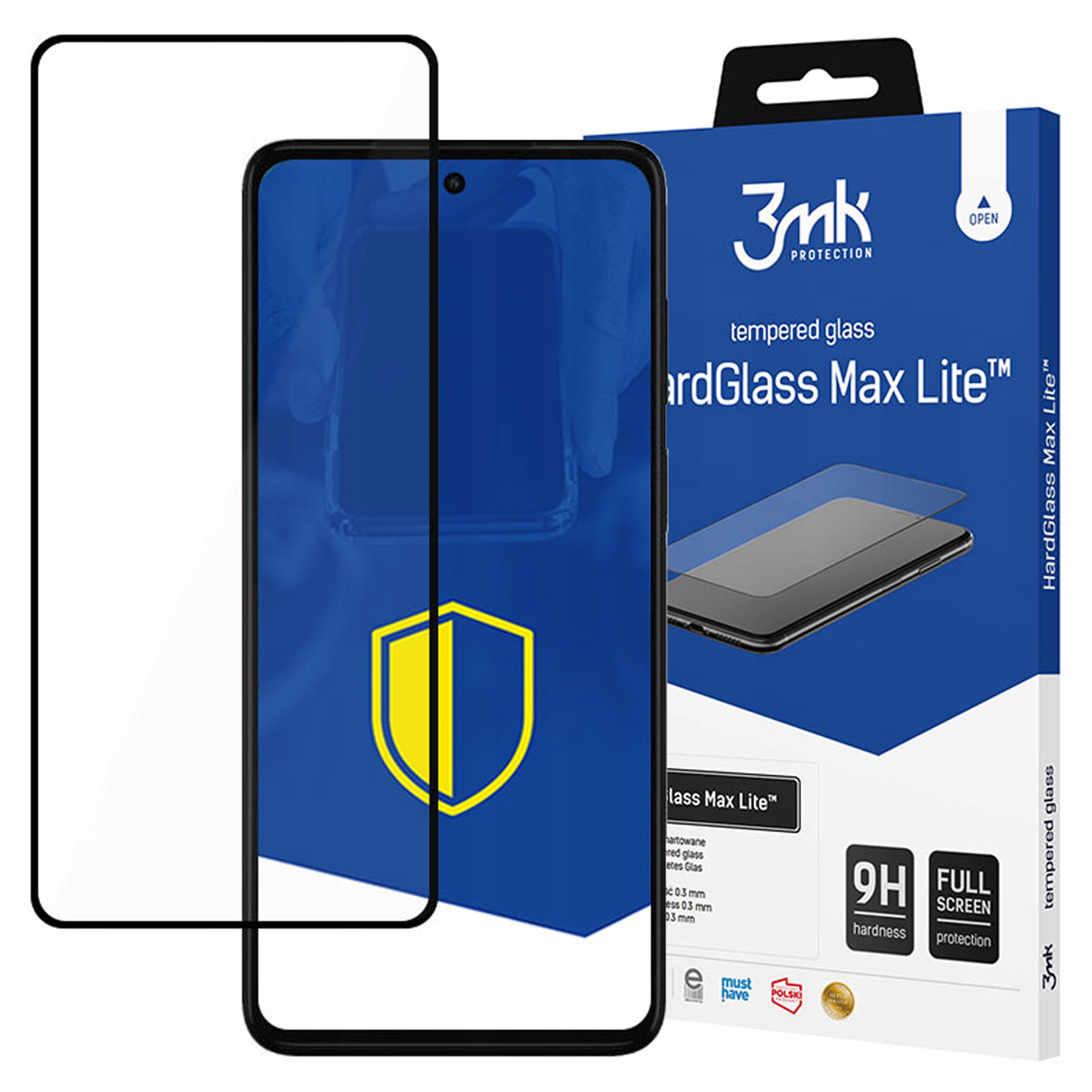 3MK Hardglass Szkło Ochronne Do Motorola Moto G52 Ochrona Ekranu