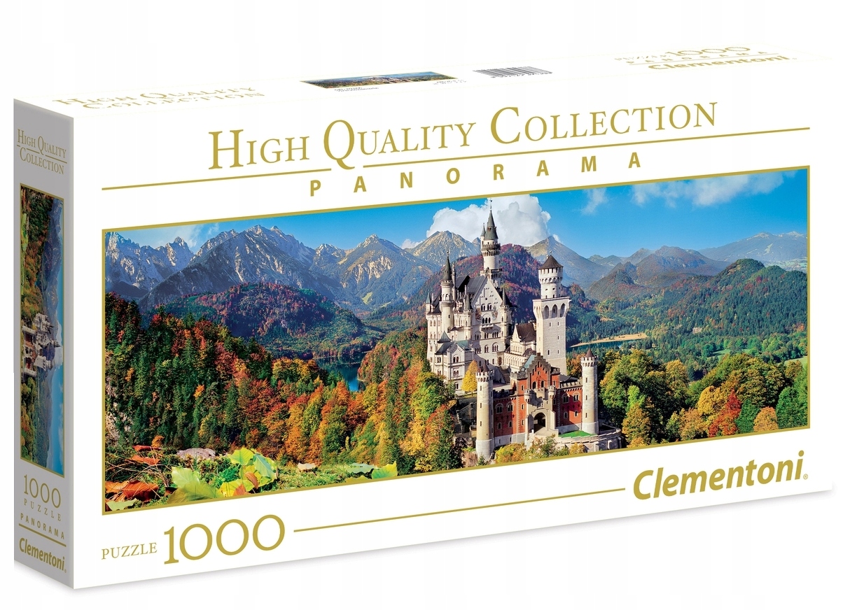 

Clementoni, puzzle Panorama High Quality Collectio