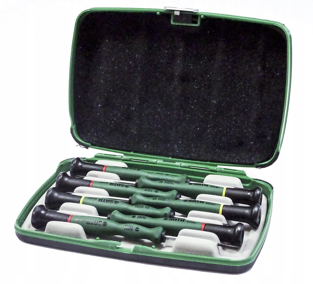 SATA 09314 WKRĘTAKI PRECYZYJNE PHILIPS PŁASKIE 7el