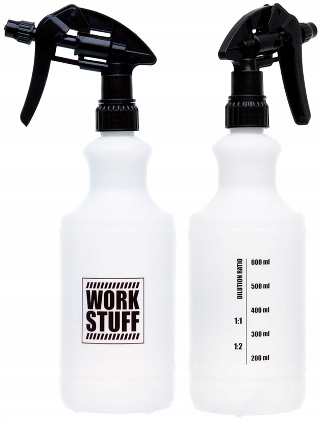 

Work Stuff Bottle 1L Butelka Hdpe z Atomizerem