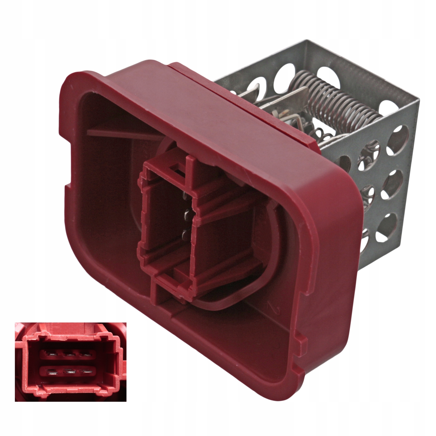 48926 - РЕЗИСТОР ВЕНТИЛЯТОРА FEBI